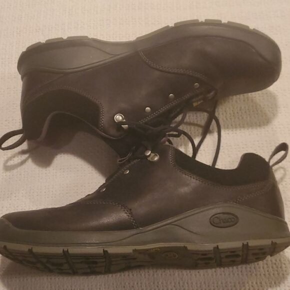 Chaco Eco Tread Black‎ Performance Walking Sz 10 Sneakers - Picture 12 of 12
